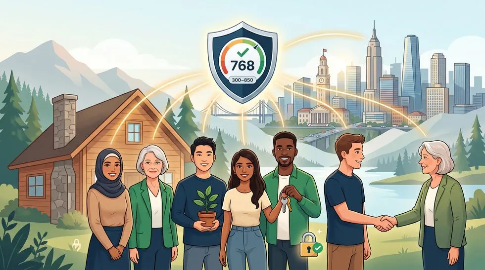Dwell renter trust score app