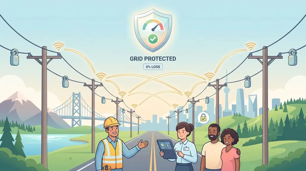 GridSentinel grid sensor concept